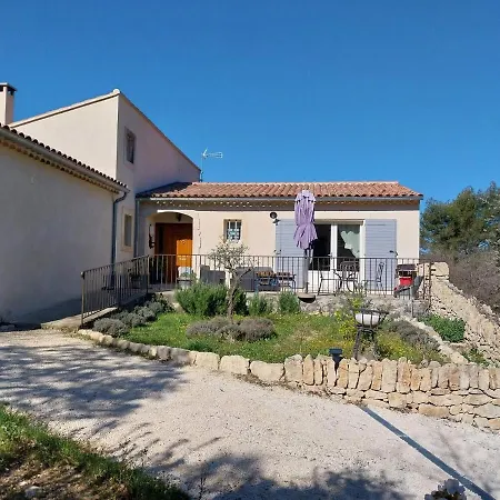 Gite Bienvenue Chez Nous Ménerbes Exterior foto