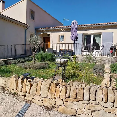 Gite Bienvenue Chez Nous Ménerbes Exterior foto